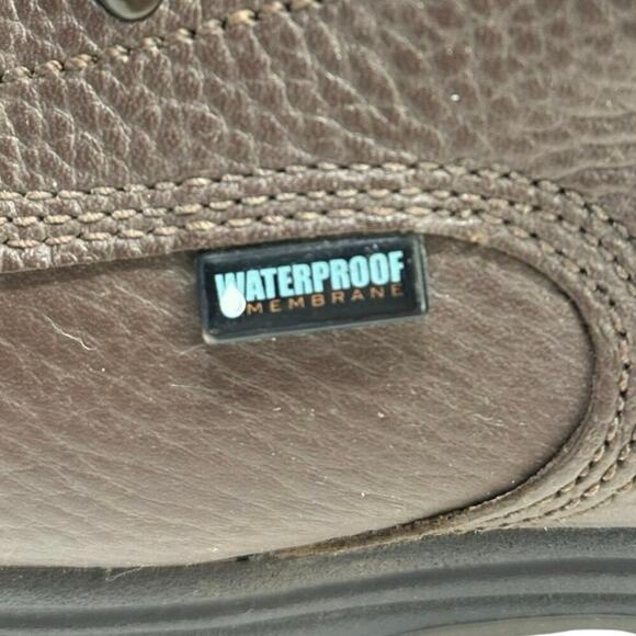 Timberland Pro Womens Titan Alloy Toe Waterproof Boot Brown Size 8 M - Picture 7 of 14